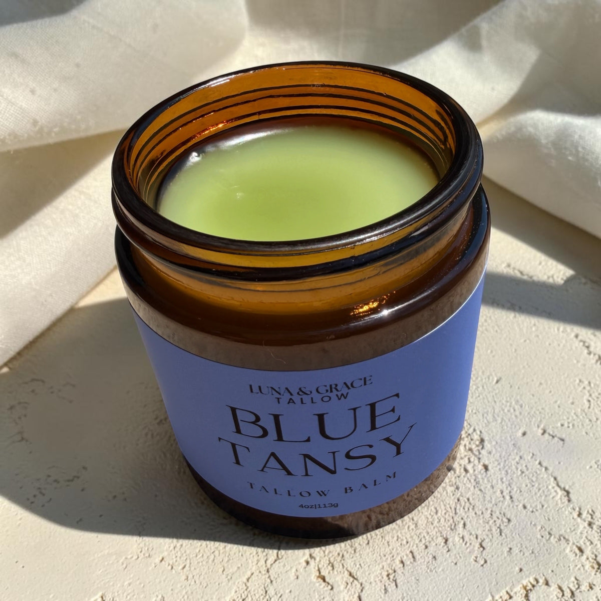 Blue Tansy tallow balm