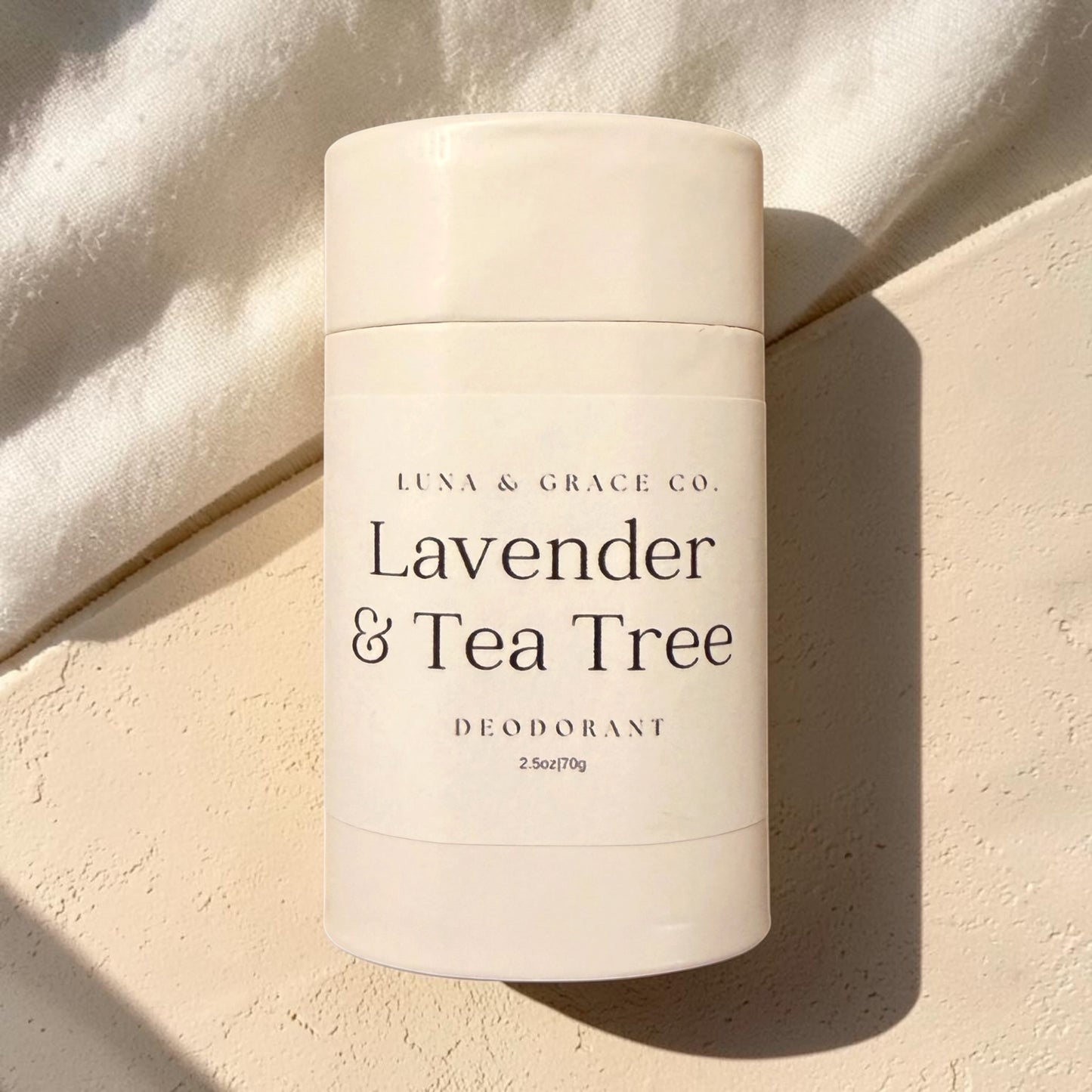 Lavender & Tea tree Deodorant