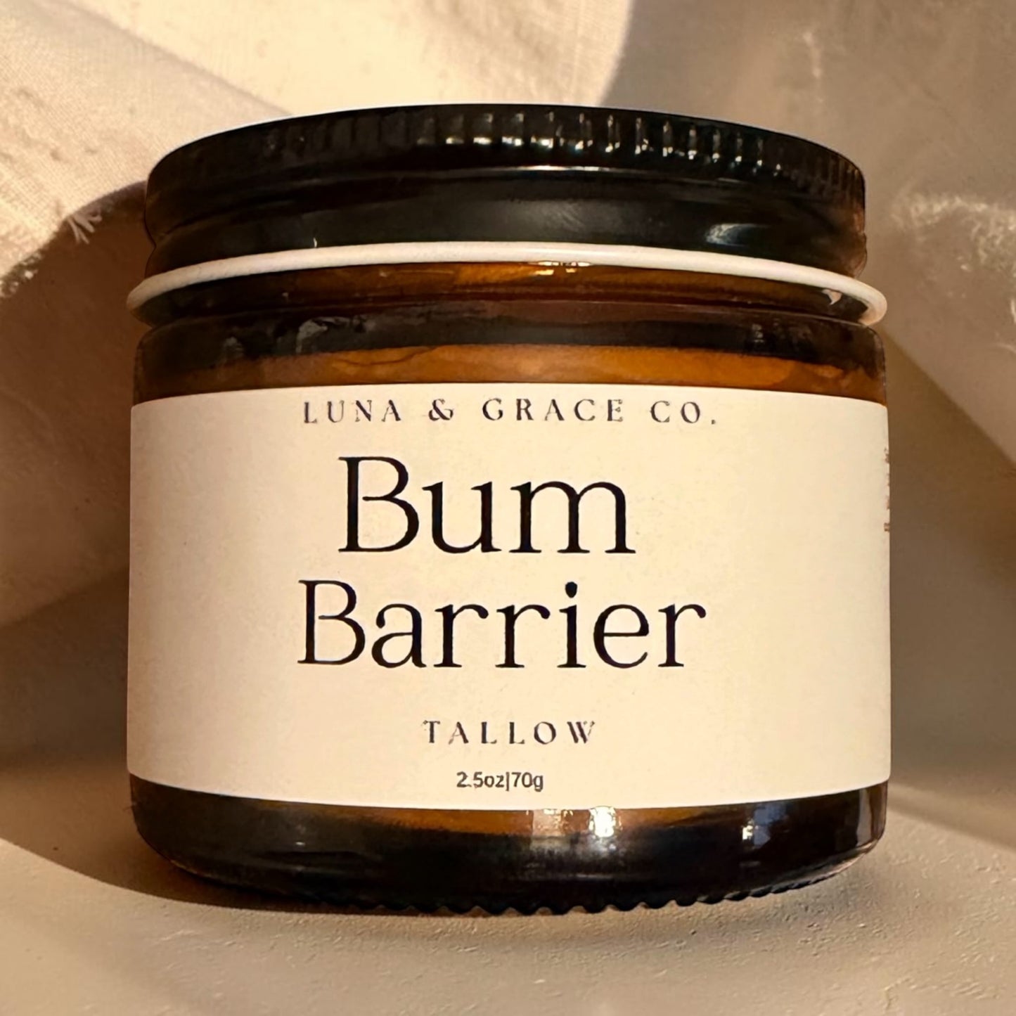Bum barrier balm