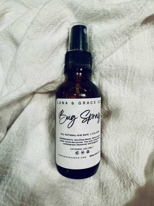 All Natural bug spray