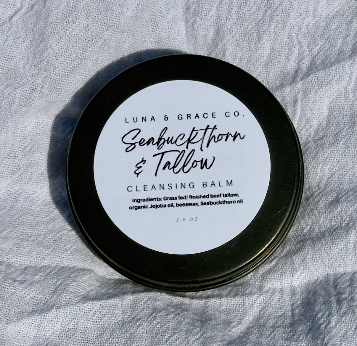 Tallow Glow balm