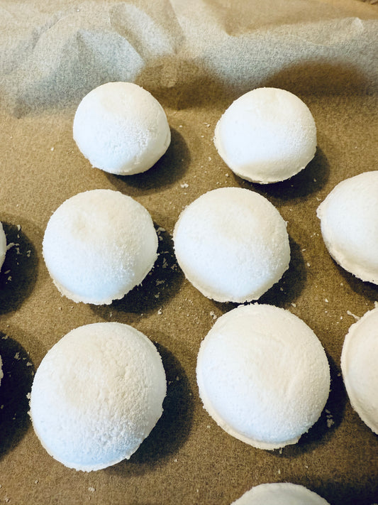 Breathe Easy Tallow bath bombs