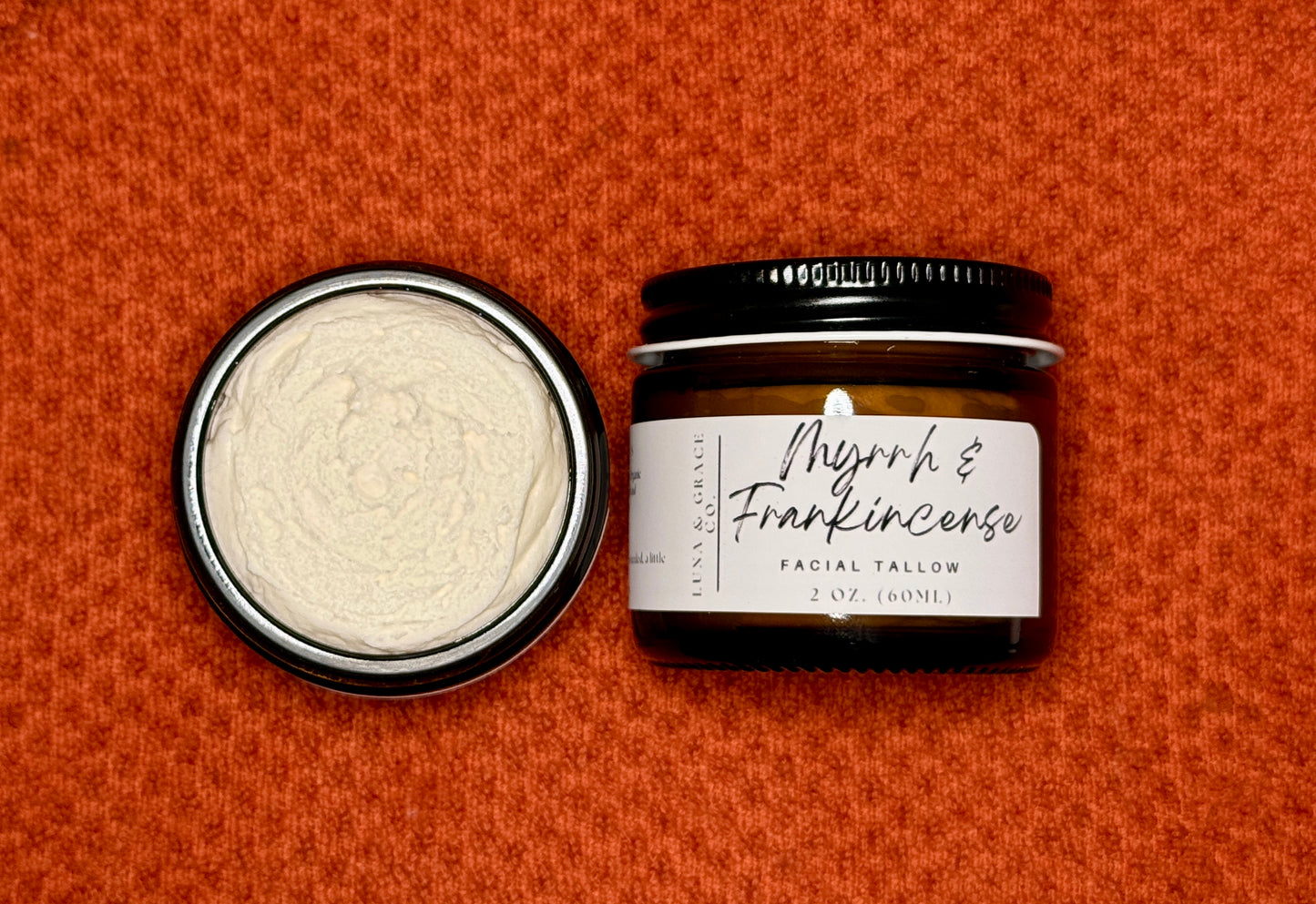 Myrrh & Frankincense facial tallow