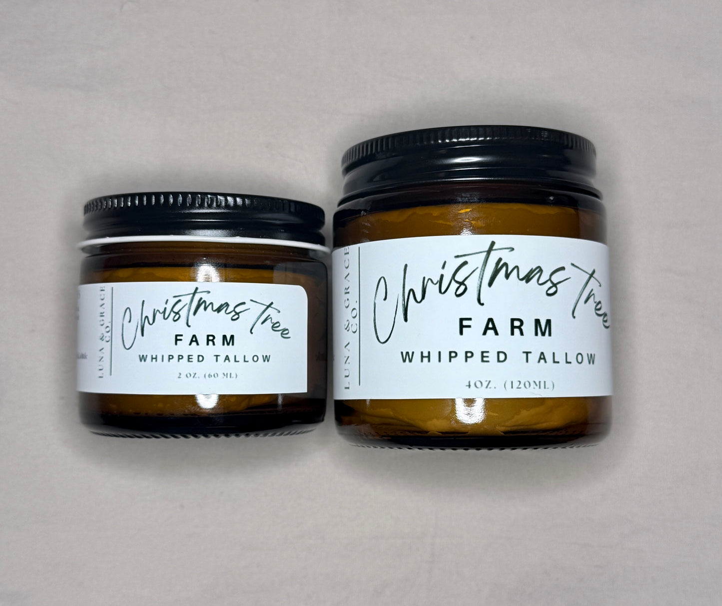 Christmas tree farm whipped