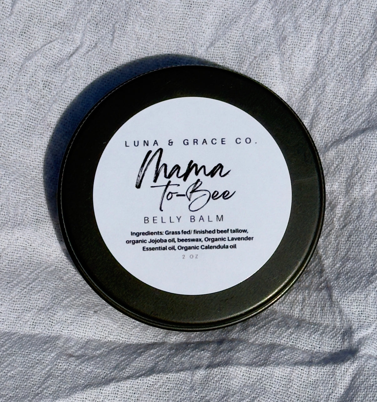 Mama to-bee belly balm