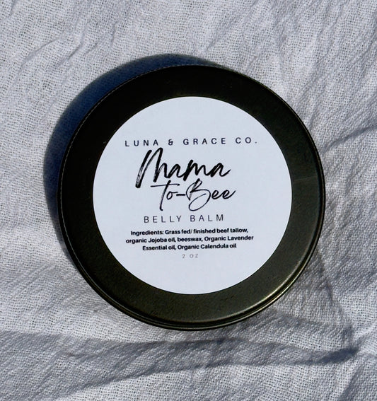 Mama to-bee belly balm
