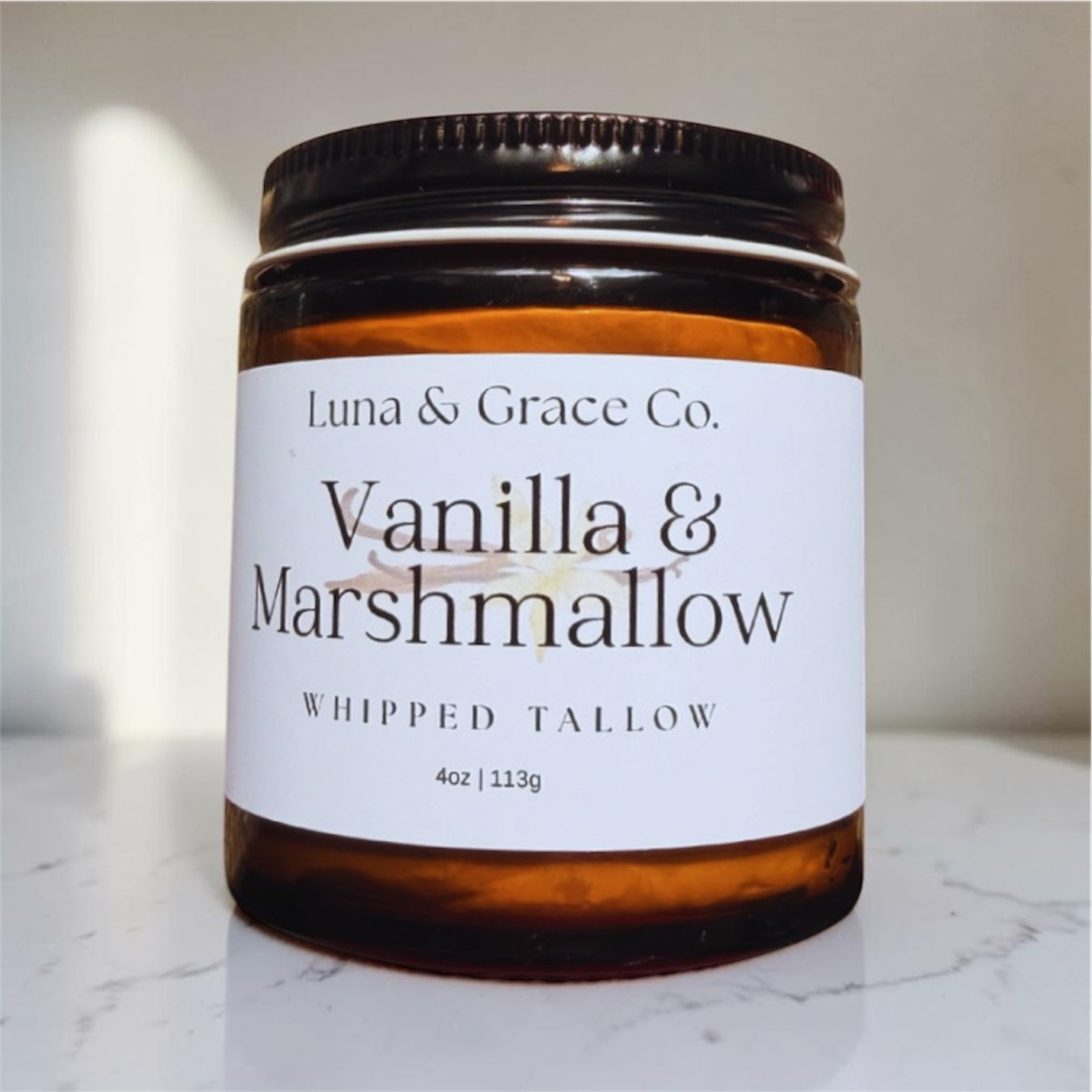 Vanilla & Marshmallow whip