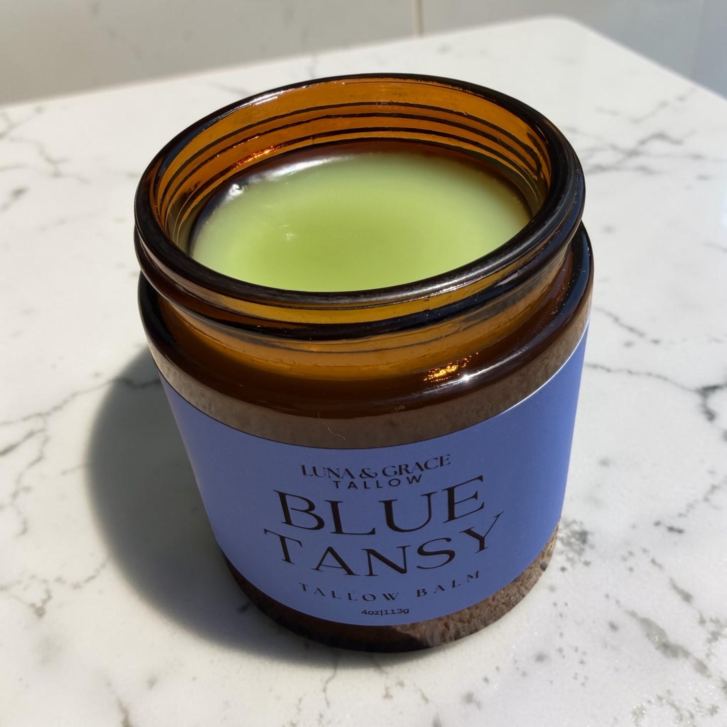 Blue Tansy tallow balm