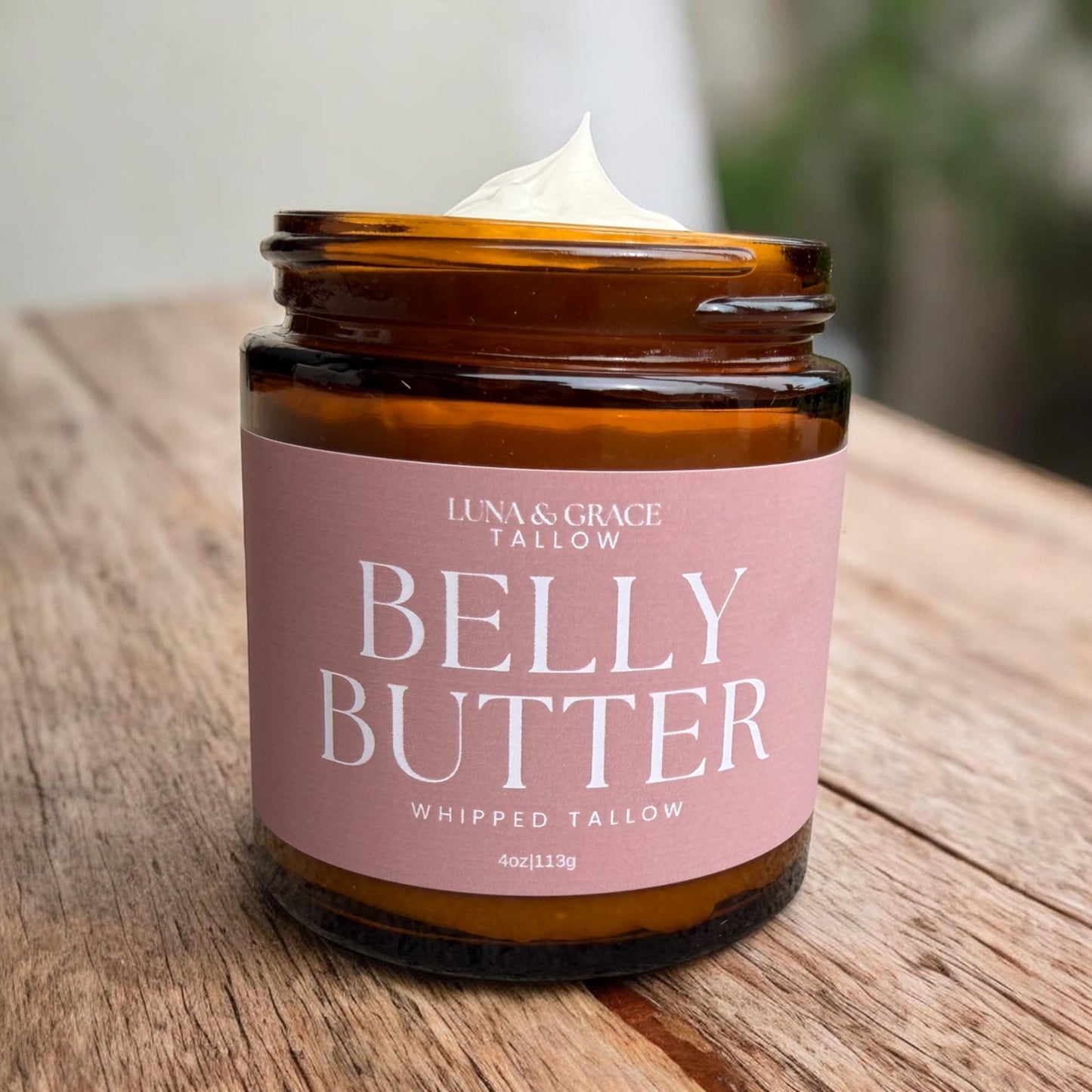 Belly Butter | Whipped tallow