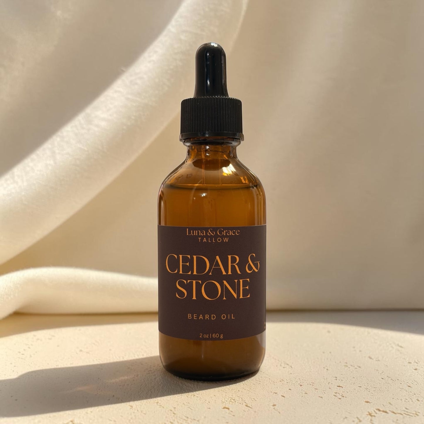 Cedar & Stone beard oil