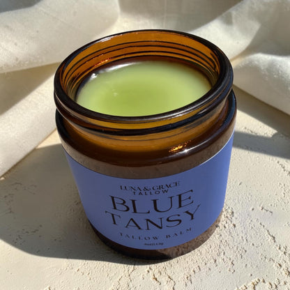 Blue Tansy tallow balm