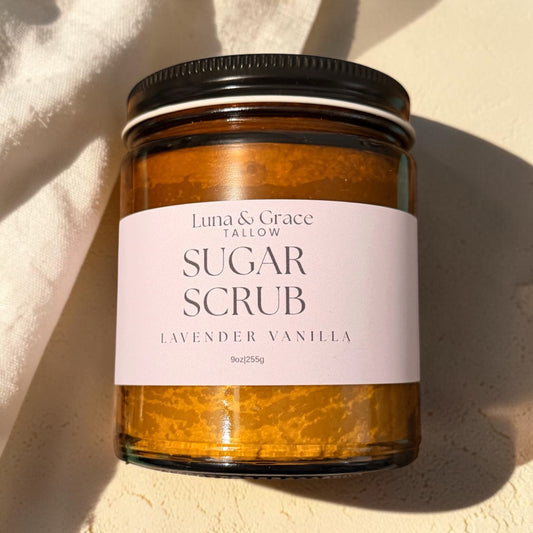 Lavender Vanilla Sugar scrub