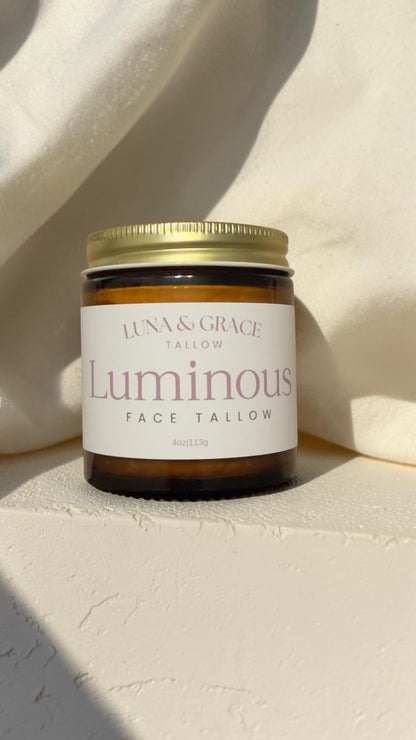 Luminous face tallow