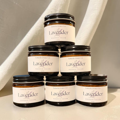 Lavender whipped tallow