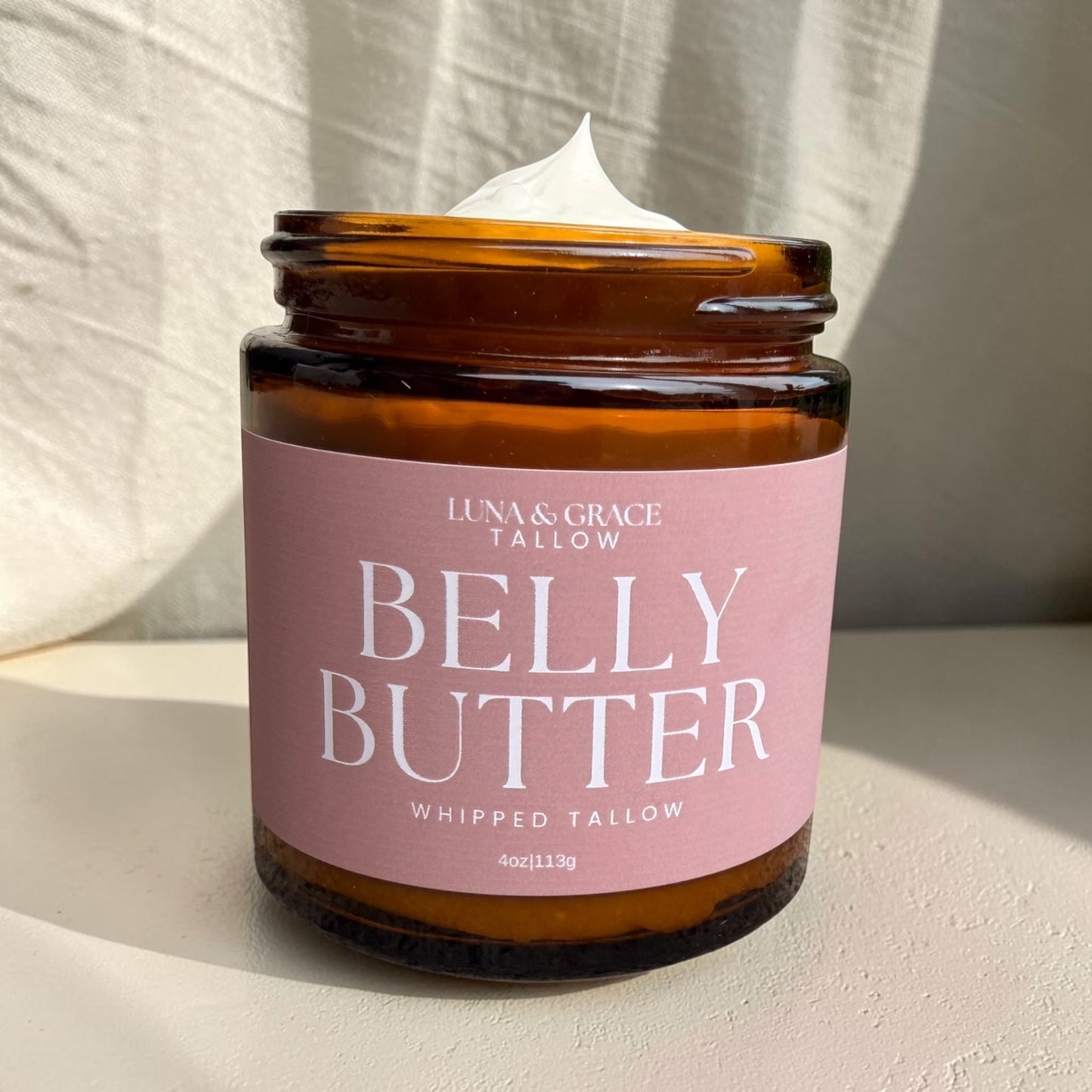 Belly Butter | Whipped tallow