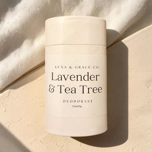 Lavender & Tea tree Deodorant