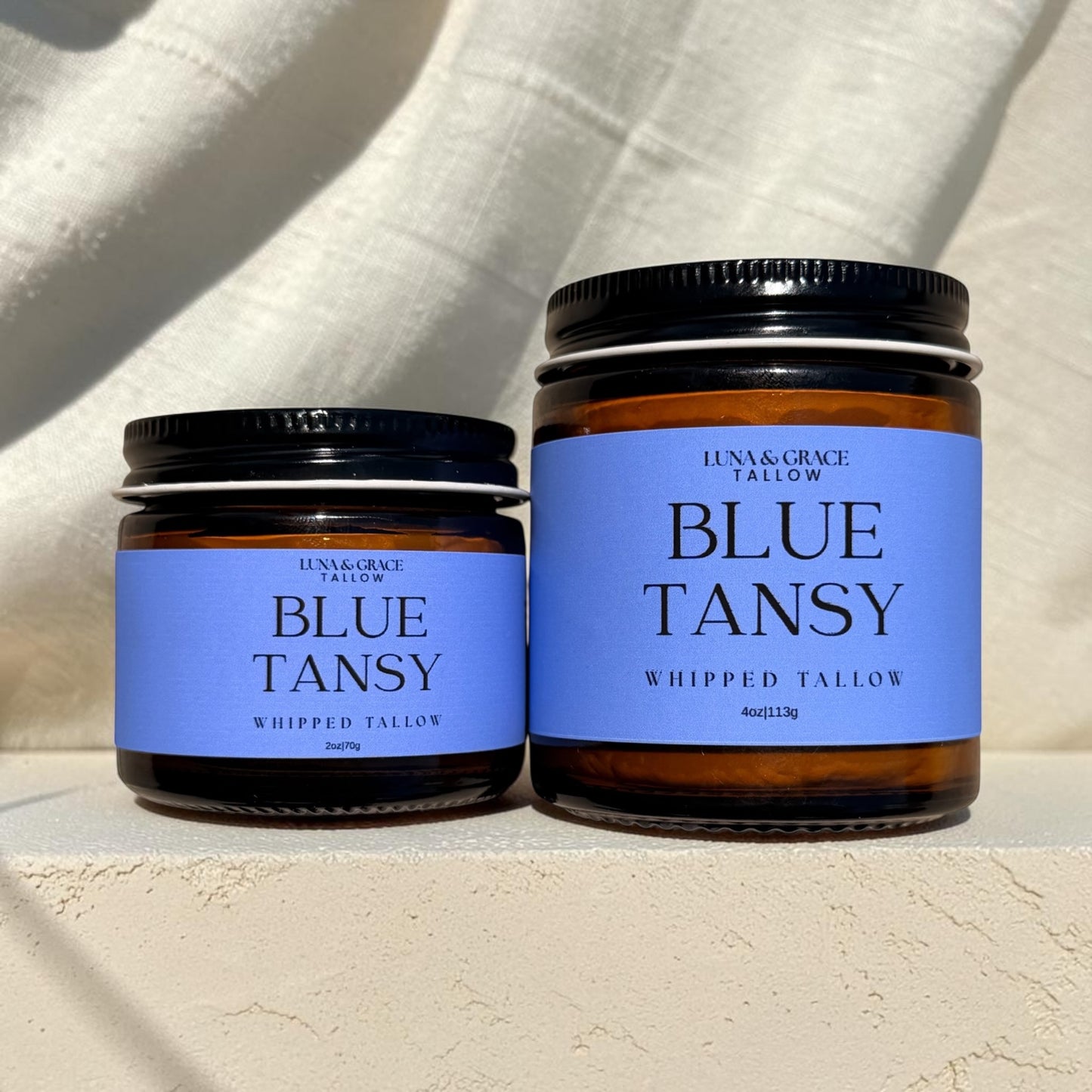 Blue Tansy Whipped tallow