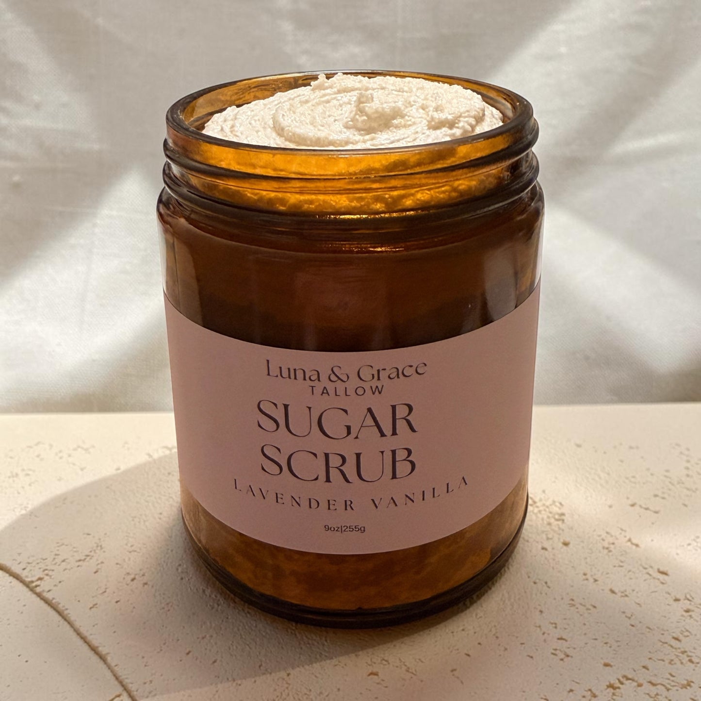 Lavender Vanilla Sugar scrub
