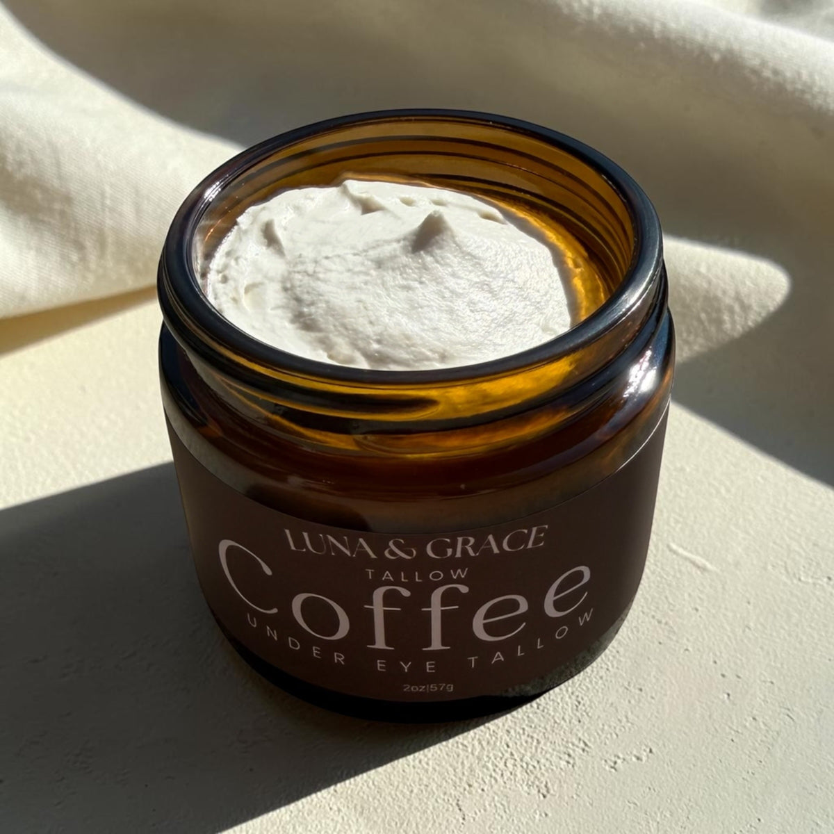 Coffee & Vanilla|Tallow eye cream
