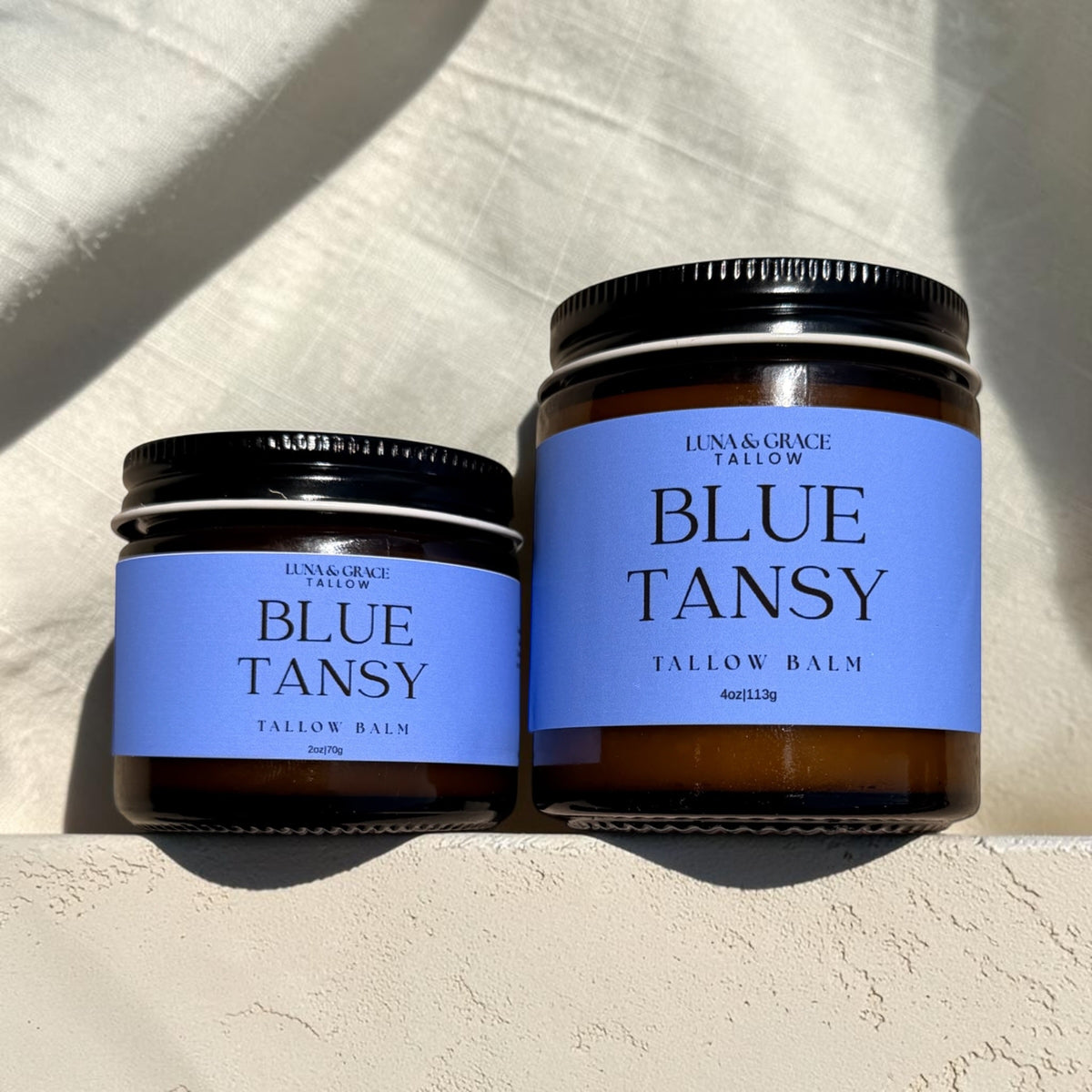 Blue Tansy tallow balm