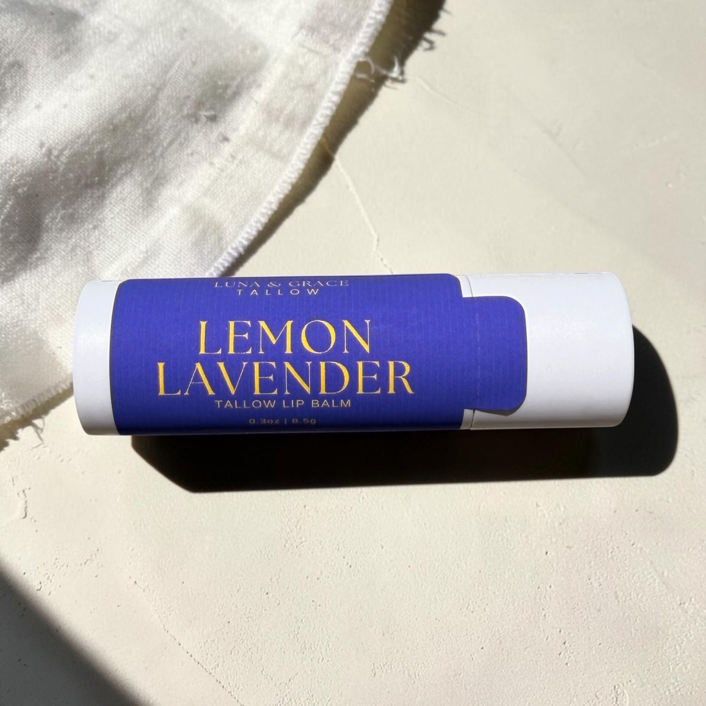 Lemon Lavender lip butter