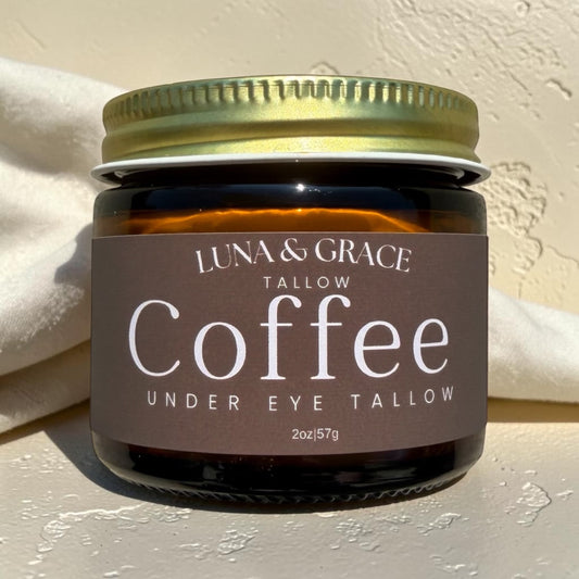 Coffee & Vanilla|Tallow eye cream