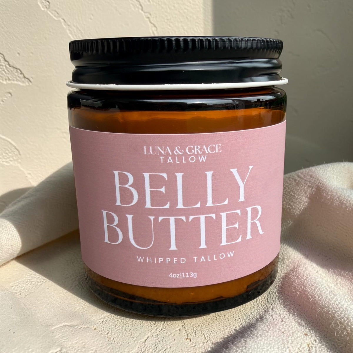 Belly Butter | Whipped tallow