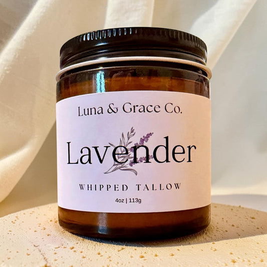 Lavender whipped tallow