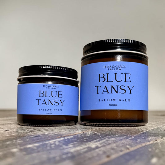 Blue Tansy tallow balm