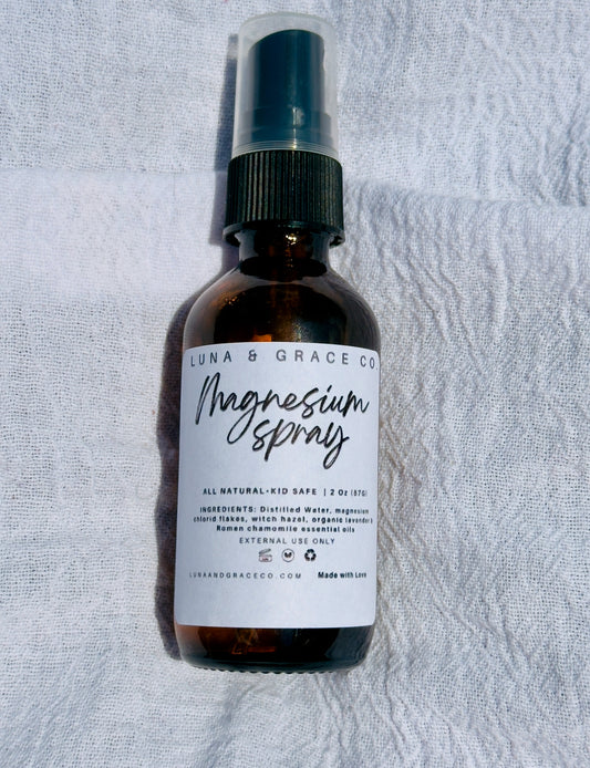 Magnesium spray