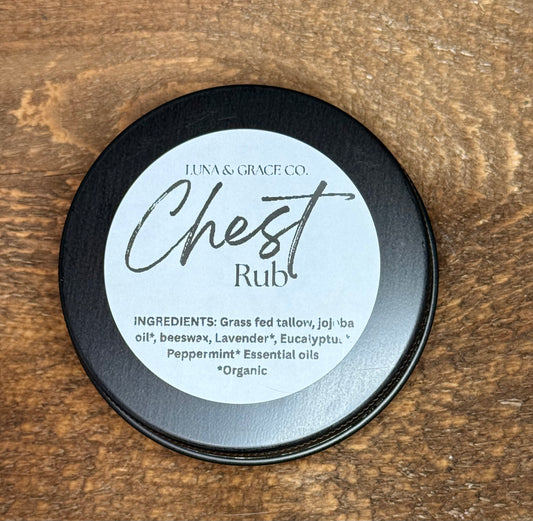 Tallow Chest Rub