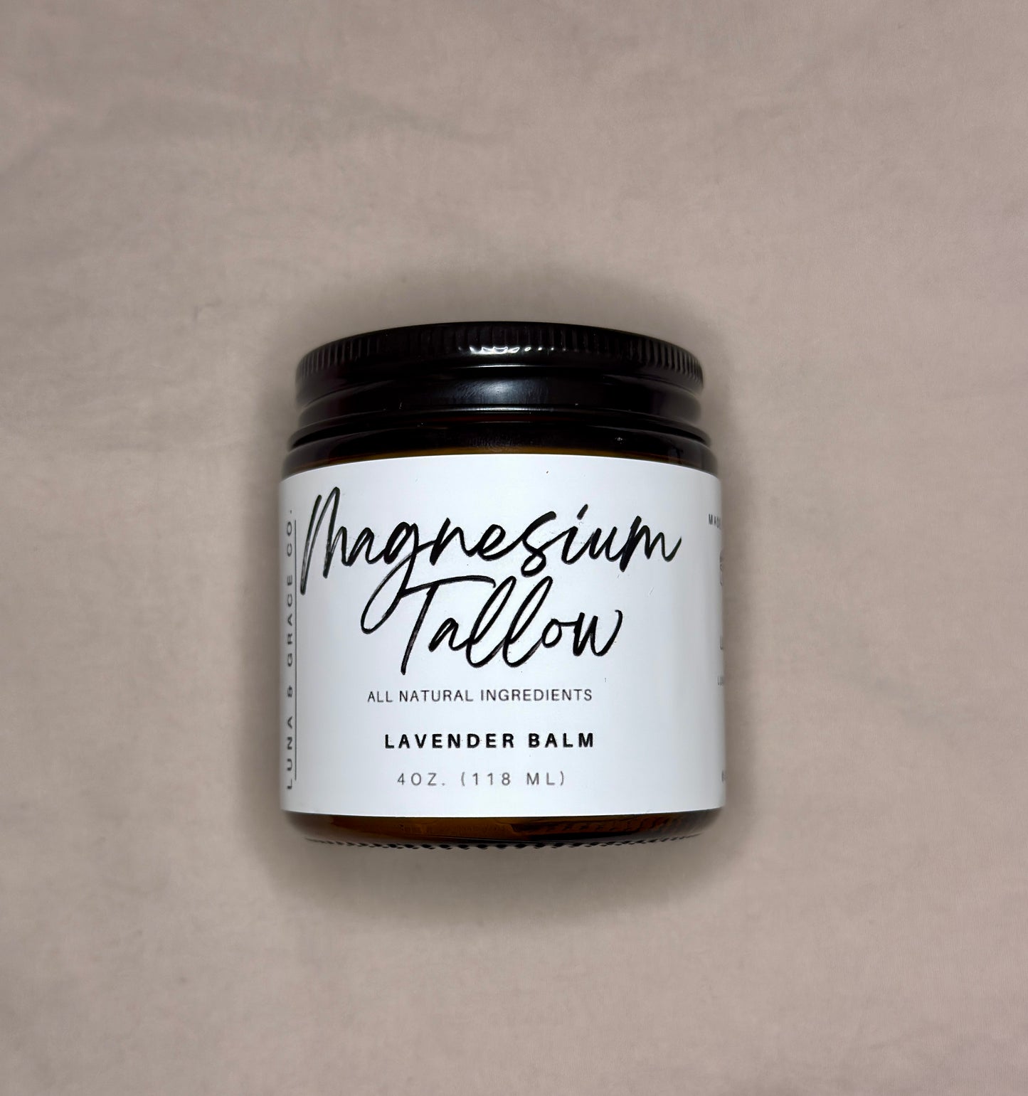 Magnesium Tallow balm