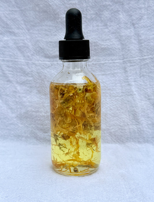 Calendula & Roman Chamomile body oil