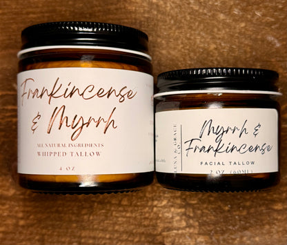 Myrrh & Frankincense facial tallow