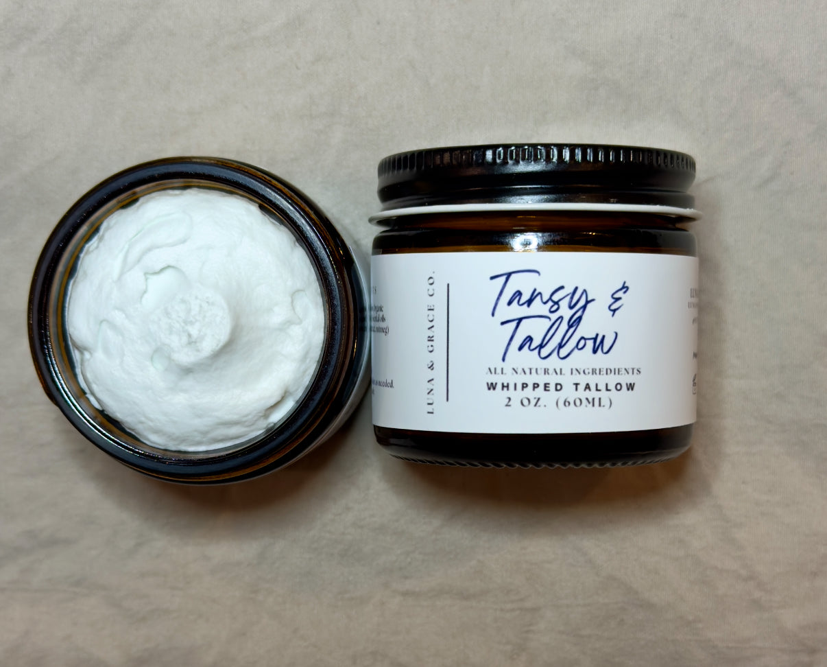 Tansy & Tallow Whipped tallow