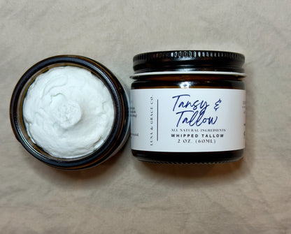 Tansy & Tallow Whipped tallow