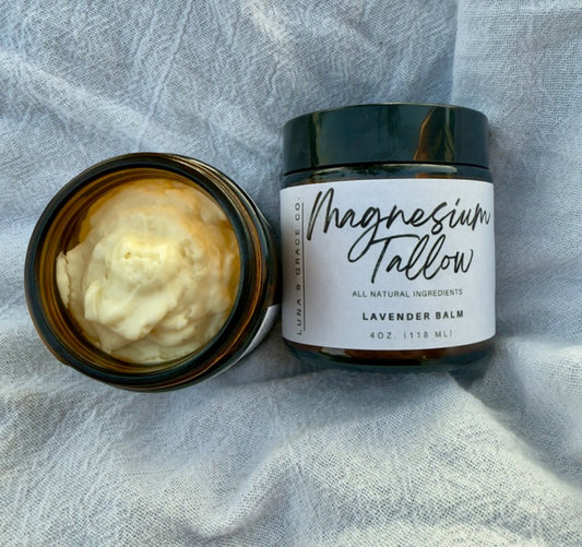 Magnesium Tallow balm