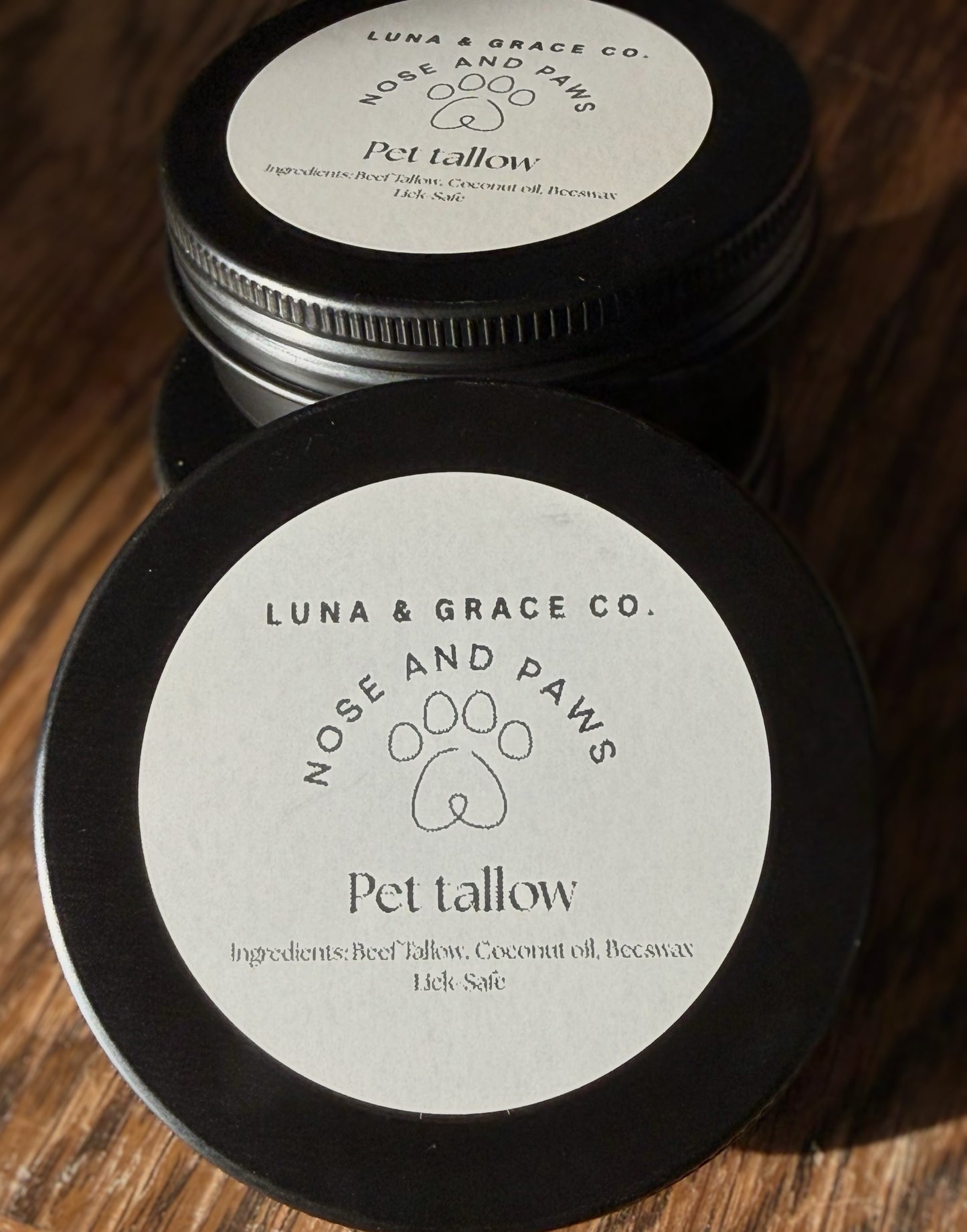 Nose & Paws- Pet Tallow