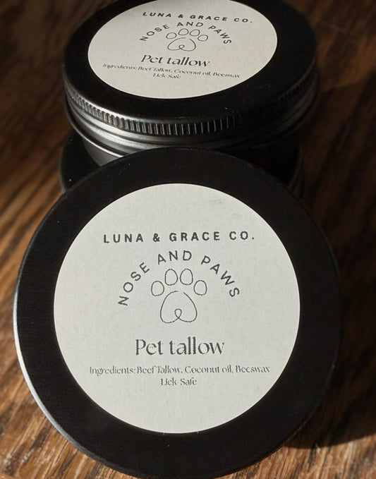 Nose & Paws- Pet Tallow