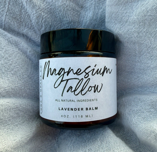 Magnesium Tallow balm