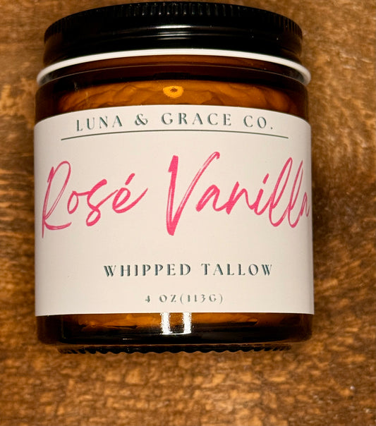 Rosé Vanilla Whipped