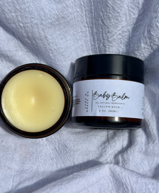 Tallow Baby Balm