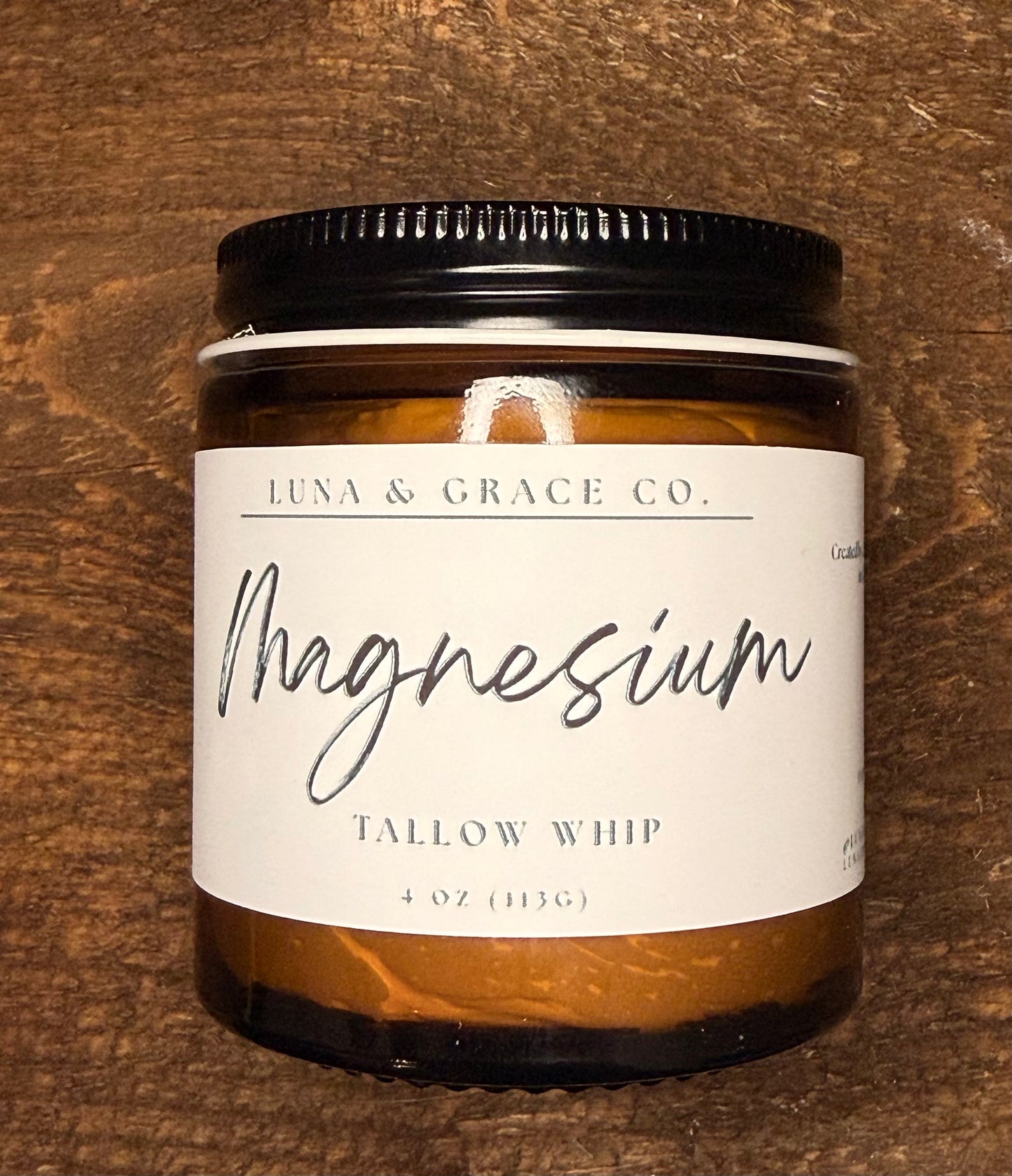 Magnesium Tallow balm