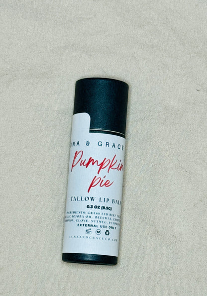 Tallow Lip Balms
