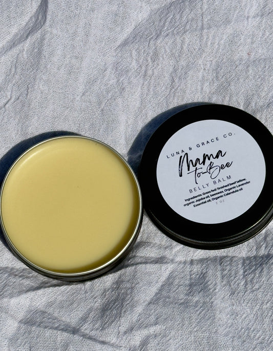 Mama to-bee belly balm