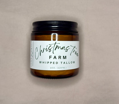 Christmas tree farm whipped