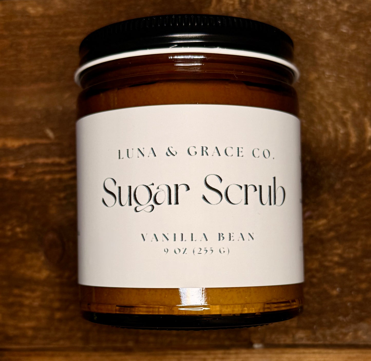Vanilla Sugar scrub