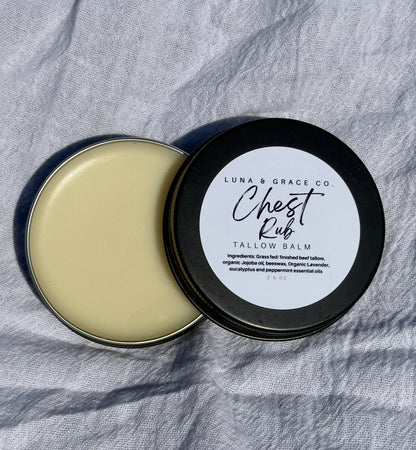 Tallow Chest Rub