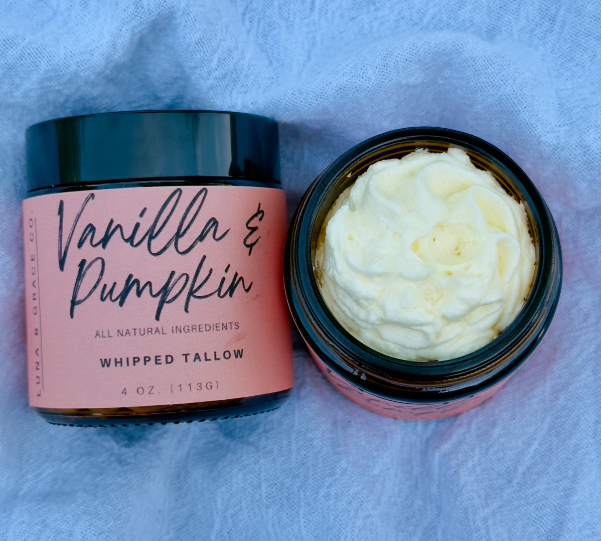 Vanilla & Pumpkin whipped tallow