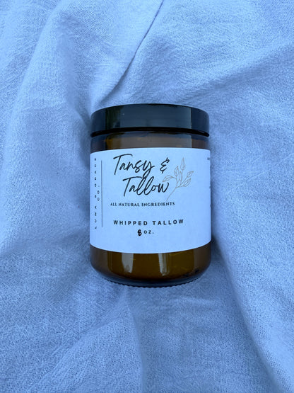 Tansy & Tallow Whipped tallow